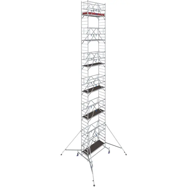 KRAUSE STABILO aluminijumska pokretna skela radna visina 13.40m 771117